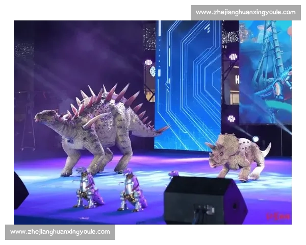 自贡网赛开拍!全球首批智能恐龙助阵 自贡网赛开拍!全球首批智能恐龙助阵